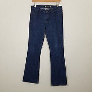 Levi's Slight Curve Classic Rise Boot Stretch Jeans Blue Size 8/29